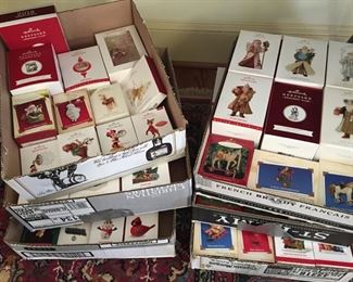 Hallmark Collectible Ornaments