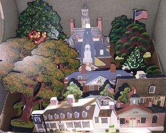 Shelia's Collectibles Houses and Trees