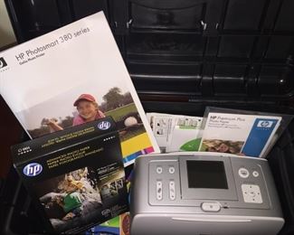 HP Photosmart 360 Series Photo Printer