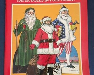 Tom Tierney Santa Claus Paper Dolls