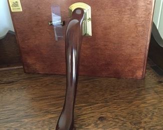 The Bombay Company Mahogany Wall Shelf