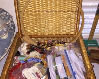 Sewing/Cross Stitch Thread & Supplies