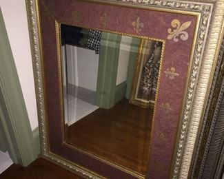 Several Wall Mirrors