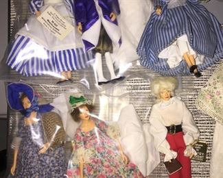 Peggy Nisbet Miniature Dolls