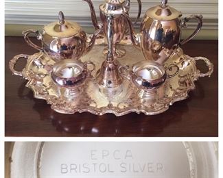 Silverplate Tea and Coffee Service