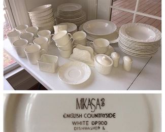 Mikasa English Countryside China Set
