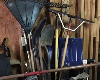Yard Tools