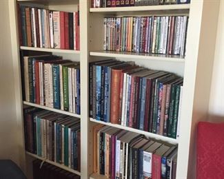 Several Books (Basket Making, Fiction, History, Cooking and more)