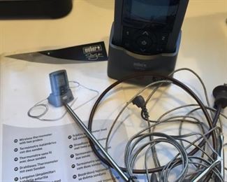 Weber Electronic Grill Thermometer