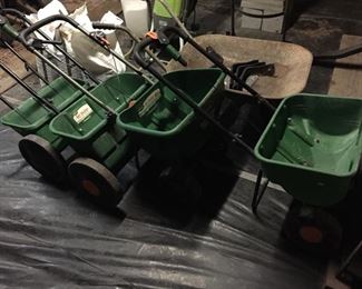 Several Yard Seeders