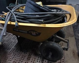 True Temper Wheelbarrow/Garden Hoses
