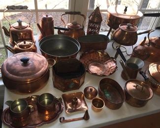 Assorted Copper