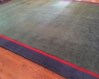 Large Custom Made Area Rug