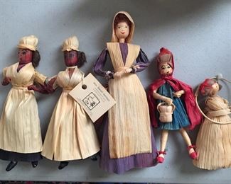 Corn Husk Dolls