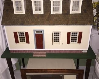 Nice Wooden Doll House
