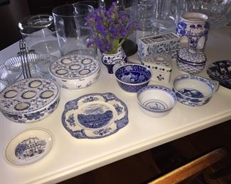 Delft and Mottahedeh Porcelain