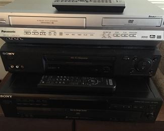 DVD/VHS/CD Changers
