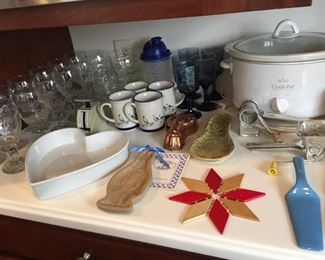 Kitchenware/Glassware