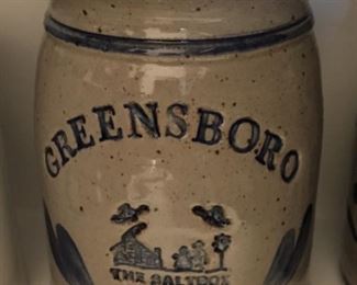 Greensboro, N.C. Saltbox Pottery