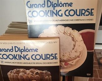Grand Diplome Cooking Course Booklets