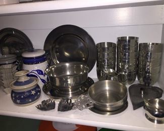 Pewter Items