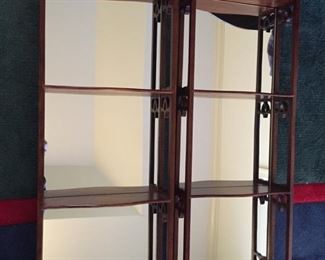 Dept 56 Hanging Display Shelves