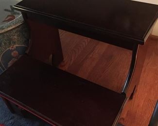 Bombay Wooden Bed Steps