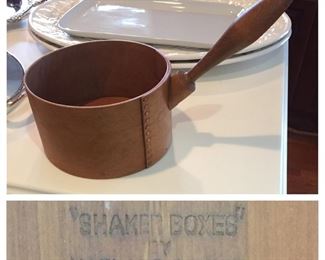 Harland Savage Shaker Box