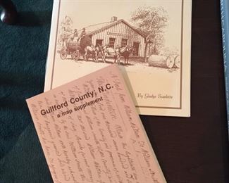 Summerfield and Guilford County Books