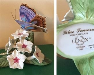 Lenox Porcelain Butterfly