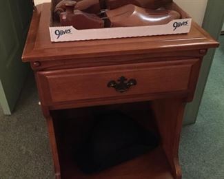 Rice and Company Nightstand & Shoe Forms