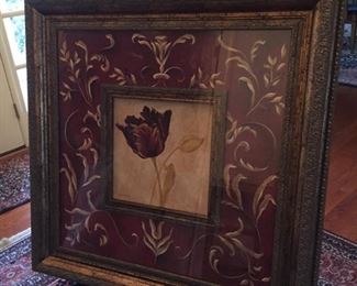 Framed Decorative Wall Art