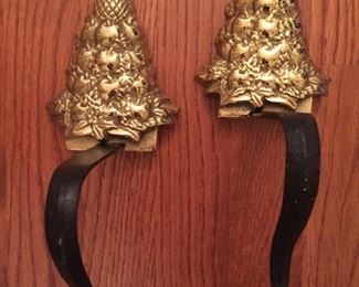 Virginia Metalcrafters Stocking Hangers 1998