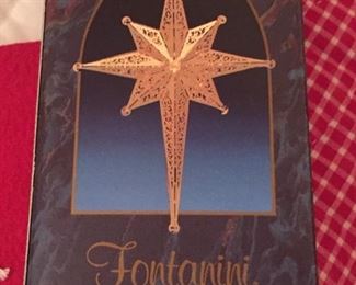 Vintage Fontanini Nativity Star