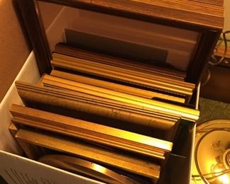 Assorted Picture Frames