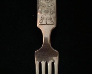 Fairfield Silverplate Children's Fork