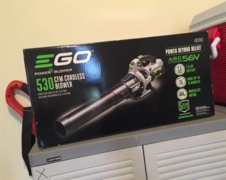 EGO Power Blower