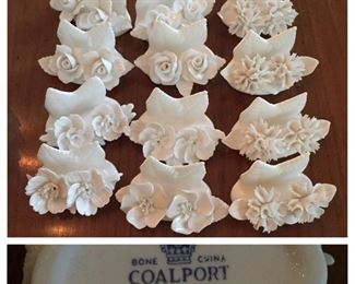 Coalport Bone China Place Card Holders