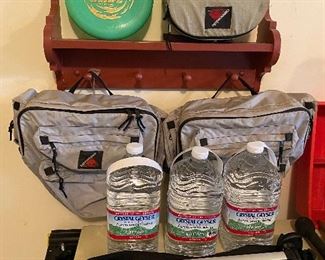 Bicycle Packs/Tripod