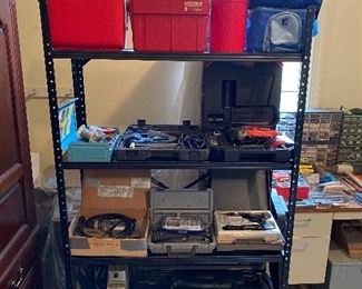 Power Tools/Coolers/Drills/Craftsman Sawzall/Portable Air Compressor