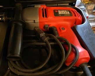 Black & Decker Drill