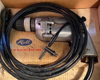 Vintage Mall Drill in Original Box