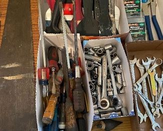 Ratchets/Sockets/Wrenches