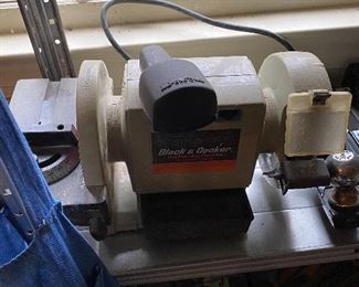 Black & Decker Bench Grinder