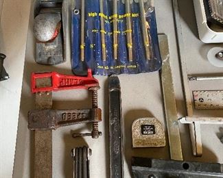 Drill Bits/Small Hand Plane