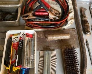 Jumper Cables/Wire Brushes