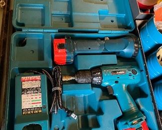 Makita Drill and Flashlight Kit