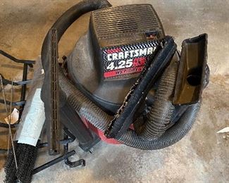 Craftsman Shop Vac