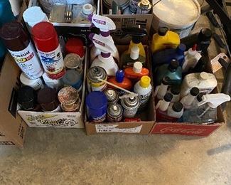 Paint Supplies and Chemicals