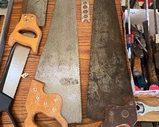 Old Bay State Hand Saw